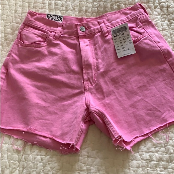 Denim Shorts Sz M Brandy Melville 